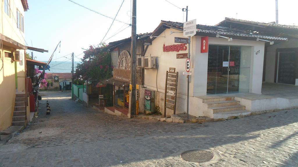 Pousada Da Pipa Praia de Pipa Eksteriør billede